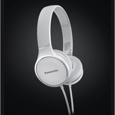 Słuchawki nauszne Panasonic RP HF100 (RP-HF100) WH Białe